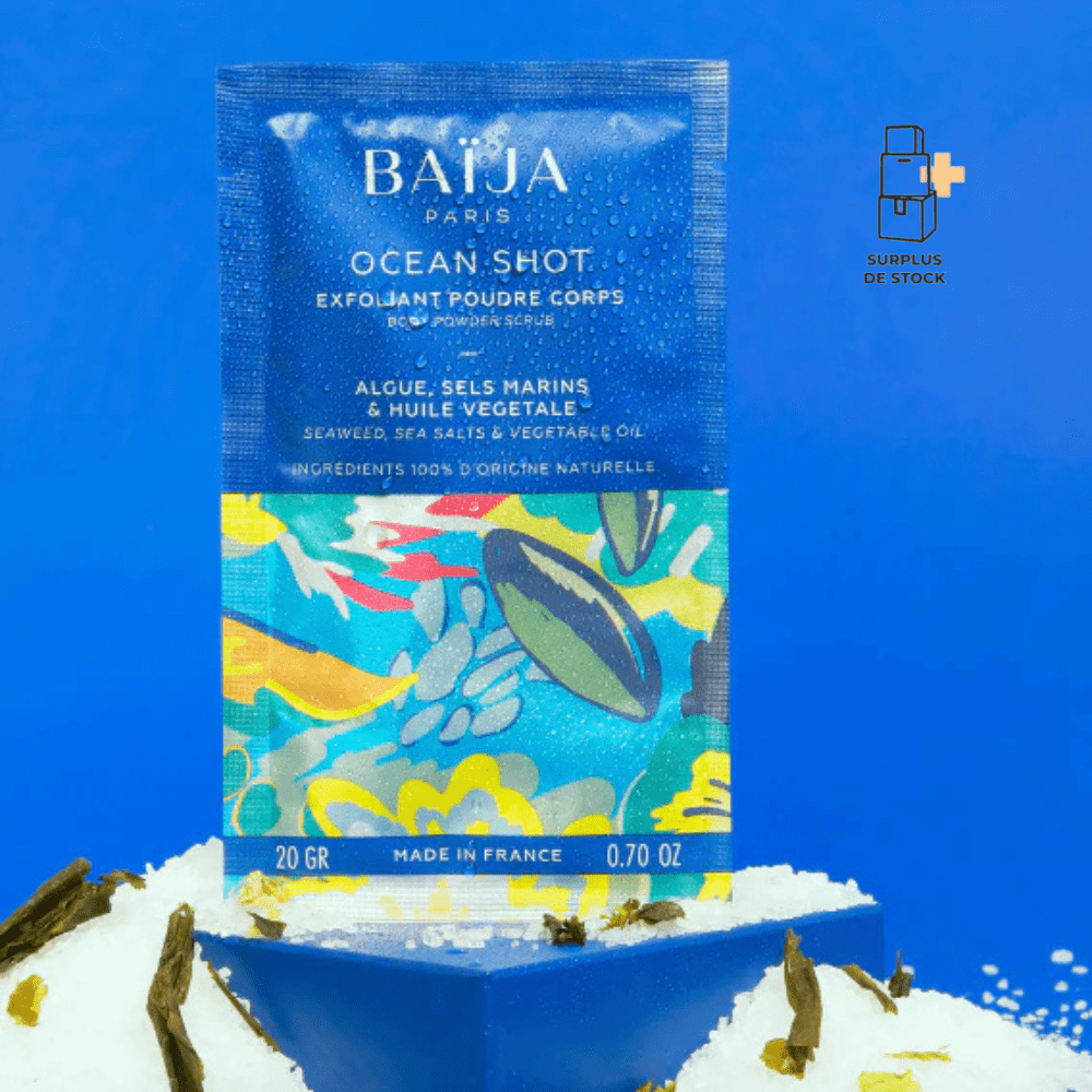 Exfoliant Corps OCEAN SHOT Soin corps BAÏJA